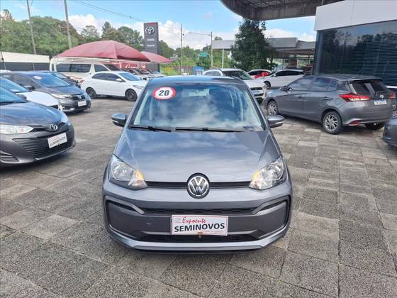 VOLKSWAGEN UP 1.0 MPI TOTAL FLEX 4P MANUAL